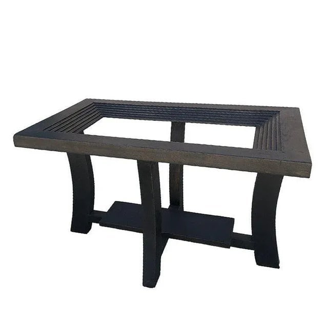 1940s Paul Frankl Black Stepped Side Table for Brown Saltman - 3