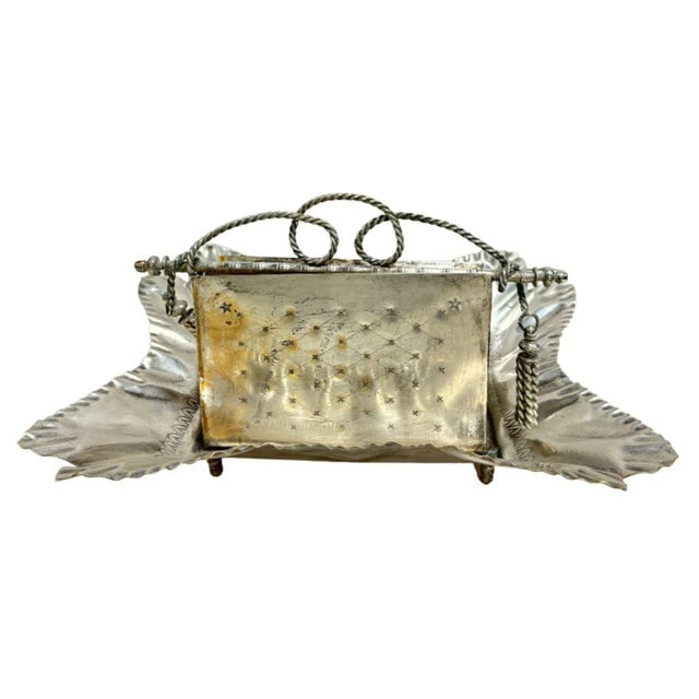 Late 1800's Double Ink Well & Letter Holder- From Agne's Moorehead Estate - 3