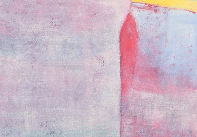 K. Börjesson, Swedish artist. Oil on canvas. Abstract composition. - 5