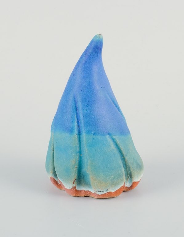 Linda MathLinda Mathison, Swedish contemporary ceramic artist, three small unique ceramic sculptures - 5