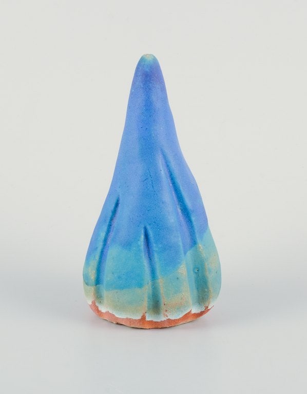 Linda MathLinda Mathison, Swedish contemporary ceramic artist, three small unique ceramic sculptures - 6