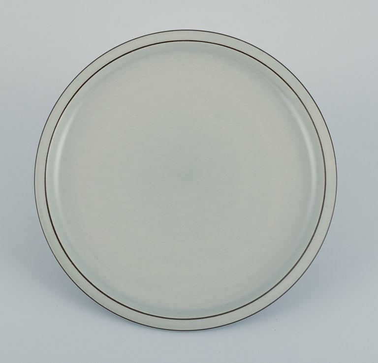 Jens Harald Quistgaard for Bing & Grøndahl, Colombia, round dish. - 2