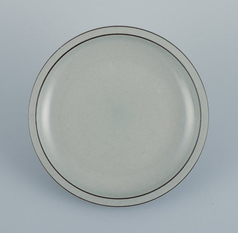 Jens Harald Quistgaard for Bing & Grøndahl, Colombia, ten cake plates. - 3