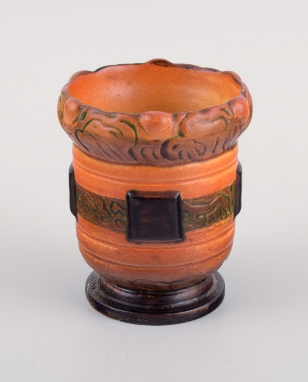 Ipsens Enke, small vase and a small bowl. - 3