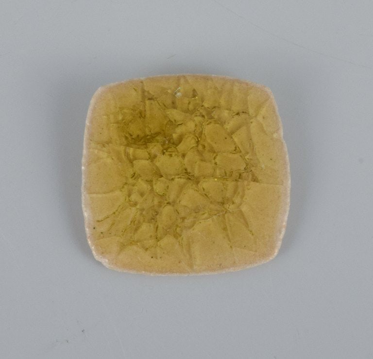 Ole Bjørn Krüger (1922-2007), Danish sculptor and ceramicist. Six unique brooches in - 8