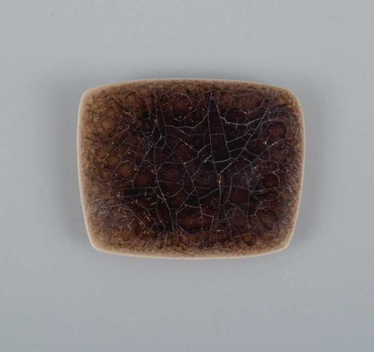 Ole Bjørn Krüger (1922-2007), Danish sculptor and ceramicist. Five unique brooches in - 4