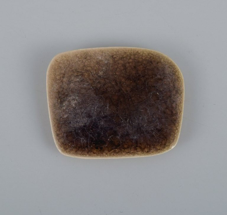 Ole Bjørn Krüger (1922-2007), Danish sculptor and ceramicist. Five unique brooches in - 6