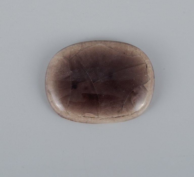 Ole Bjørn Krüger (1922-2007), Danish sculptor and ceramicist. Five unique brooches in - 7