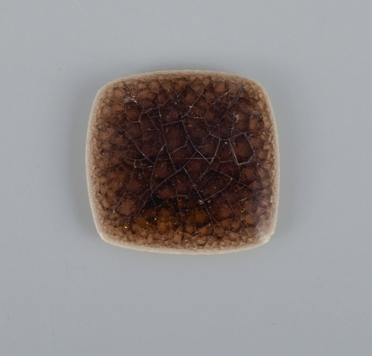 Ole Bjørn Krüger (1922-2007), Danish sculptor and ceramicist. Five unique brooches in - 8