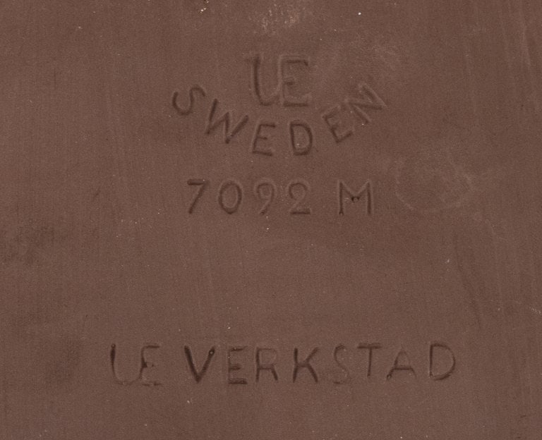 Mari Simmulson for Upsala Ekeby. Cardus wall plaque designed in 1967 as part of the Cardus series. - 6