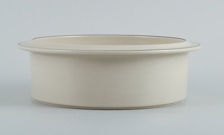 Arabia, Findland, Fennica bowl in stoneware. Approx. 1970s - 3