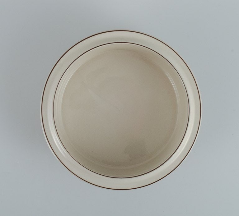Arabia, Findland, Fennica bowl in stoneware. Approx. 1970s - 4
