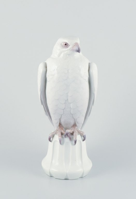 Dahl Jensen for Bing & Grøndahl. Large and impressive porcelain figurine of an Icelandic - 3