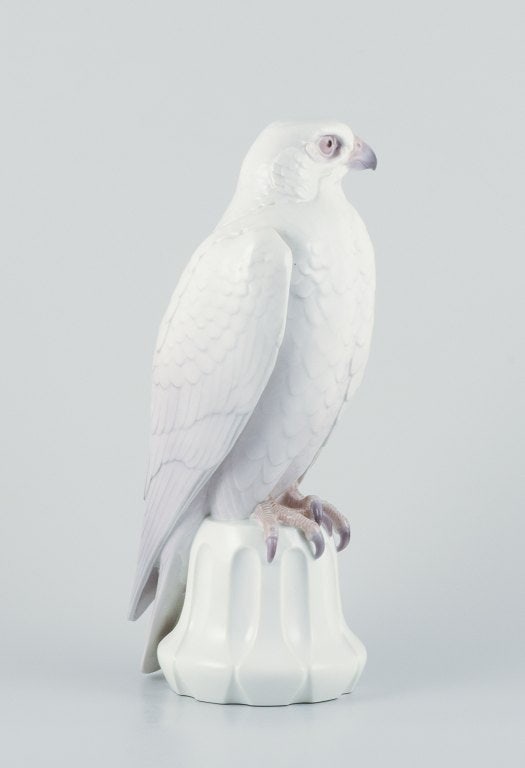 Dahl Jensen for Bing & Grøndahl. Large and impressive porcelain figurine of an Icelandic - 4