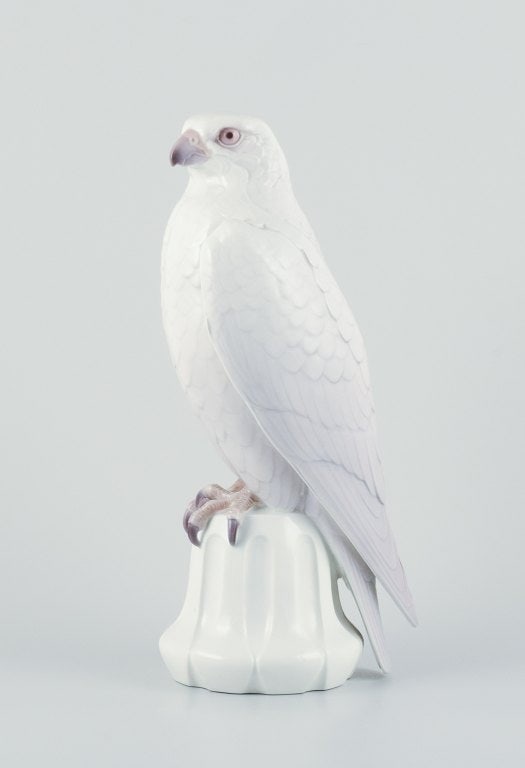 Dahl Jensen for Bing & Grøndahl. Large and impressive porcelain figurine of an Icelandic - 5
