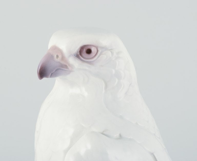 Dahl Jensen for Bing & Grøndahl. Large and impressive porcelain figurine of an Icelandic - 6