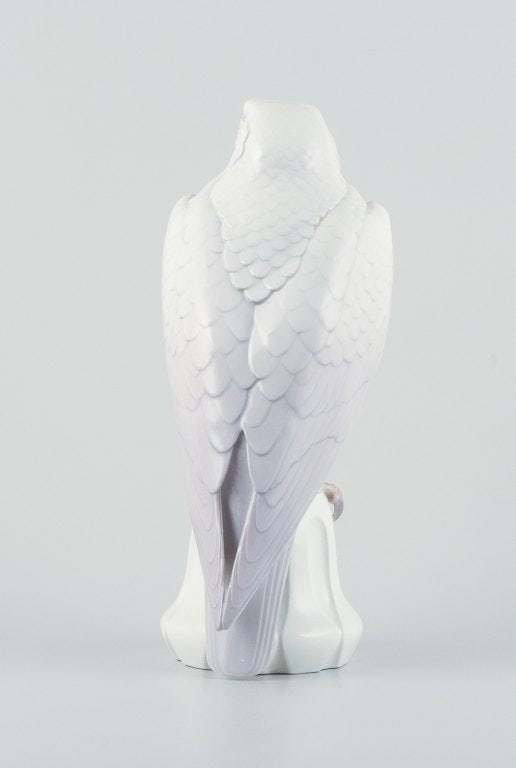 Dahl Jensen for Bing & Grøndahl. Large and impressive porcelain figurine of an Icelandic - 9