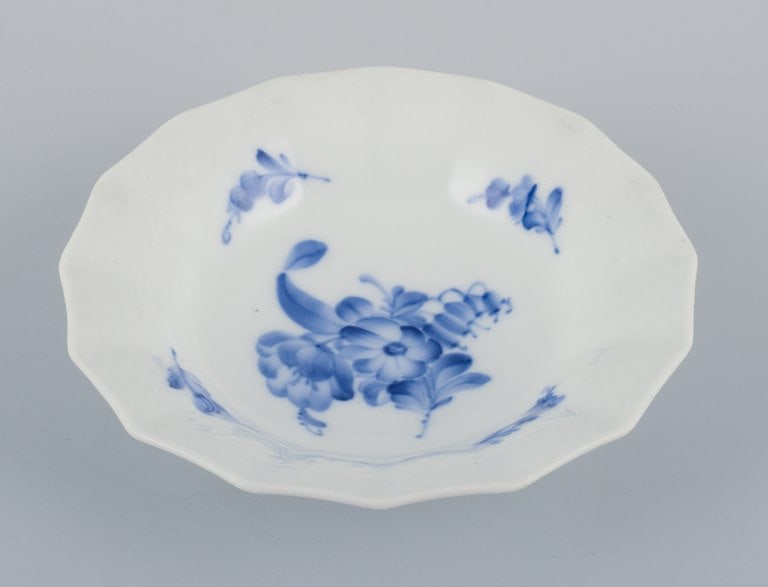 Royal Copenhagen Blue Flower Angular and Braided, a set of two small bowls. - 7