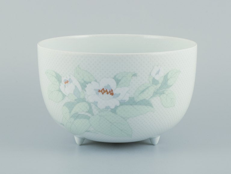 Tapio Wirkkala for Rosenthal Studio-linie, "Century Blütentraum". Porcelain bowl on three feet - 2