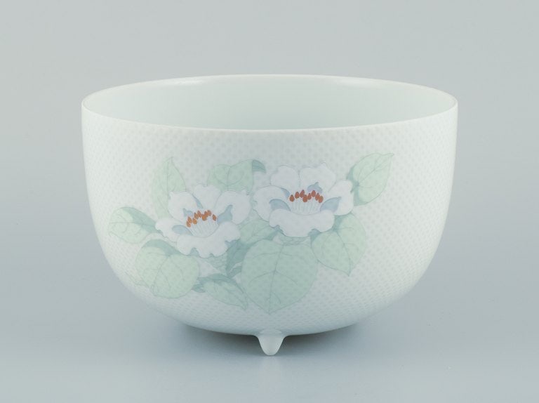 Tapio Wirkkala for Rosenthal Studio-linie, "Century Blütentraum". Porcelain bowl on three feet - 3