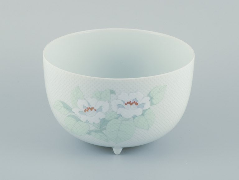 Tapio Wirkkala for Rosenthal Studio-linie, "Century Blütentraum". Porcelain bowl on three feet - 4