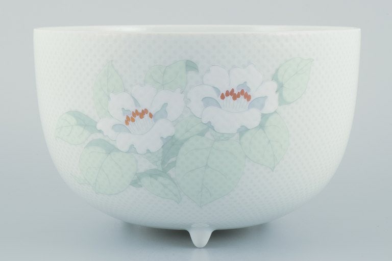 Tapio Wirkkala for Rosenthal Studio-linie, "Century Blütentraum". Porcelain bowl on three feet - 7
