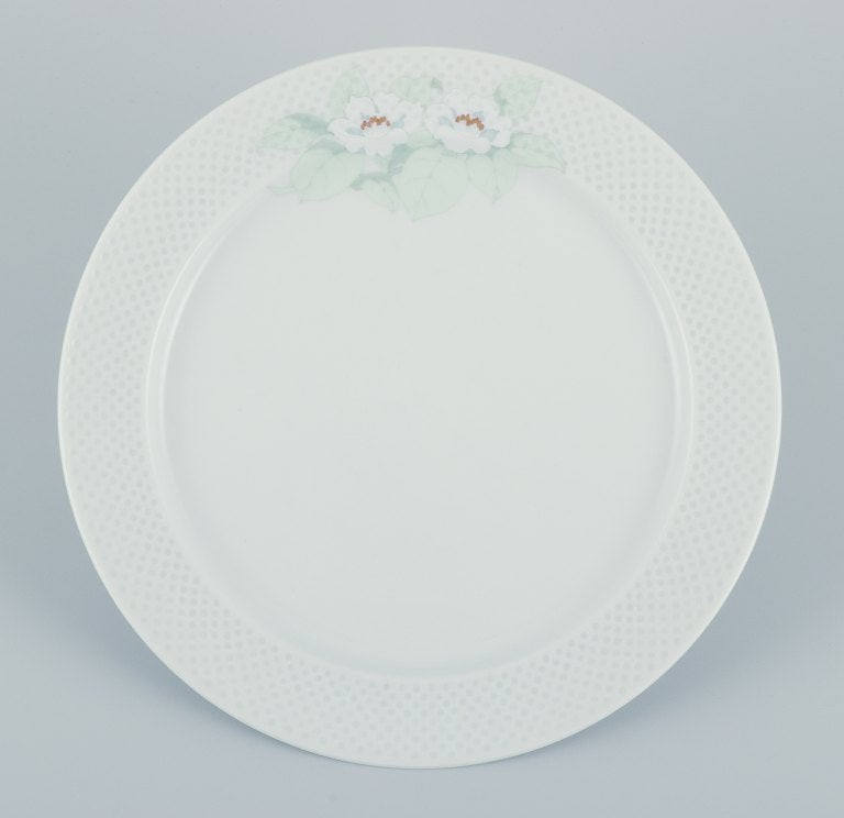 Tapio Wirkkala for Rosenthal Studio-linie, "Century Blütentraum". A set of six plates decorated - 3