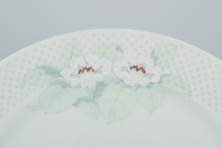 Tapio Wirkkala for Rosenthal Studio-linie, "Century Blütentraum". A set of six plates decorated - 4