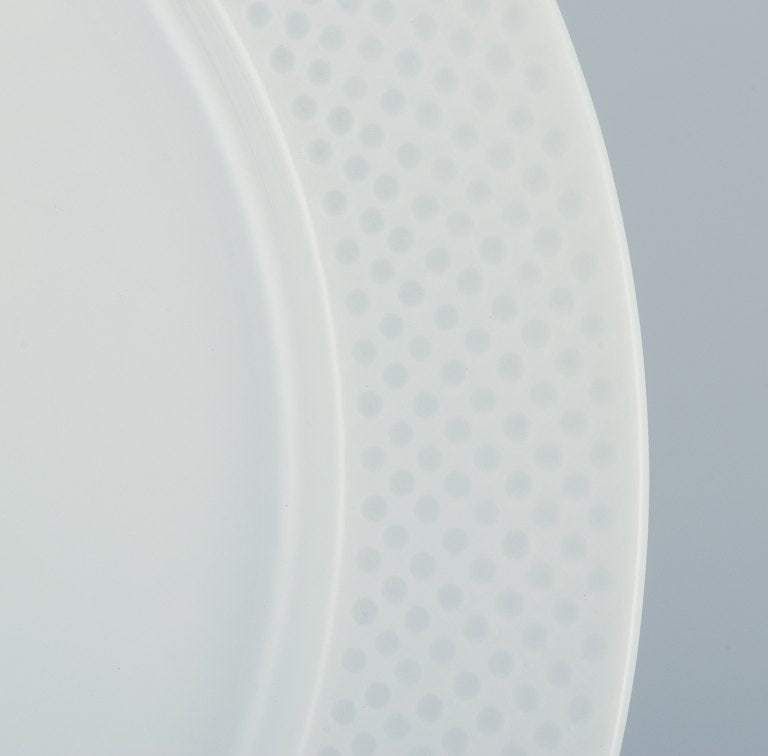 Tapio Wirkkala for Rosenthal Studio-linie, "Century Blütentraum". A set of six plates decorated - 5