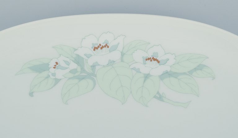 Tapio Wirkkala (1915-1985) for Rosenthal Studio-linie, "Century Blütentraum". Large oval dish - 3