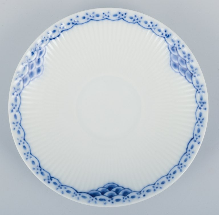 Royal Copenhagen, Princess, a set of six coffee cups with saucers. - 7