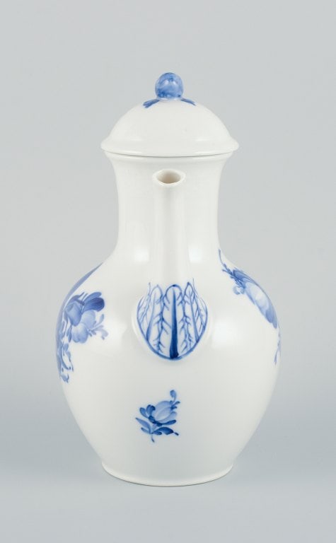 Royal Copenhagen Blue Flower Braided, coffee pot. - 7