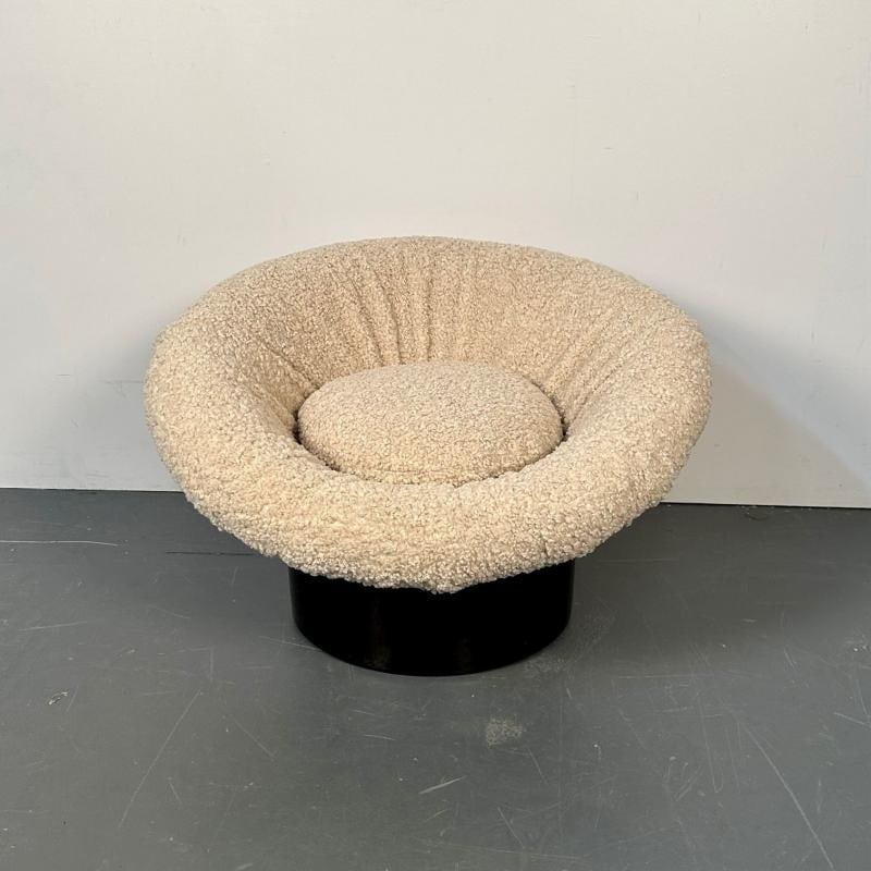 Pair of Mid-Century Lacquer Lounge Chairs, Lennart Bender, Space Age Modern - 13