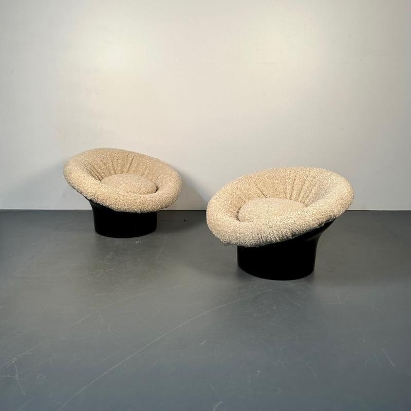 Pair of Mid-Century Lacquer Lounge Chairs, Lennart Bender, Space Age Modern - 5