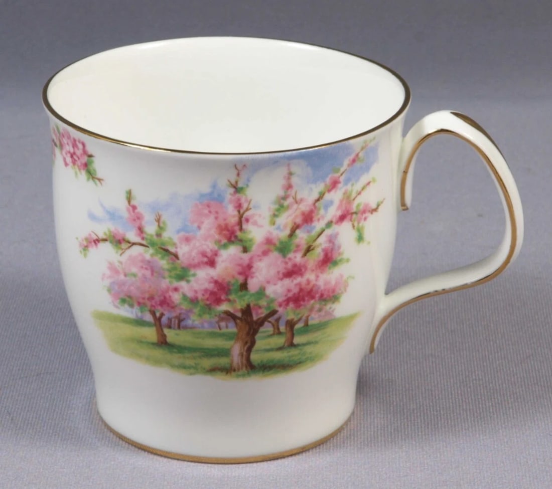 Royal Albert Blossom Time COFFEE TEA MUG Bone China England (1 of 4)