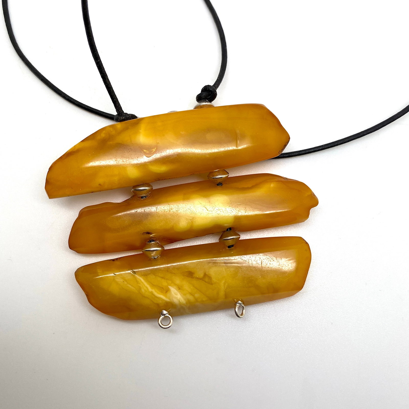 Marvellous Amber Pendant - 6