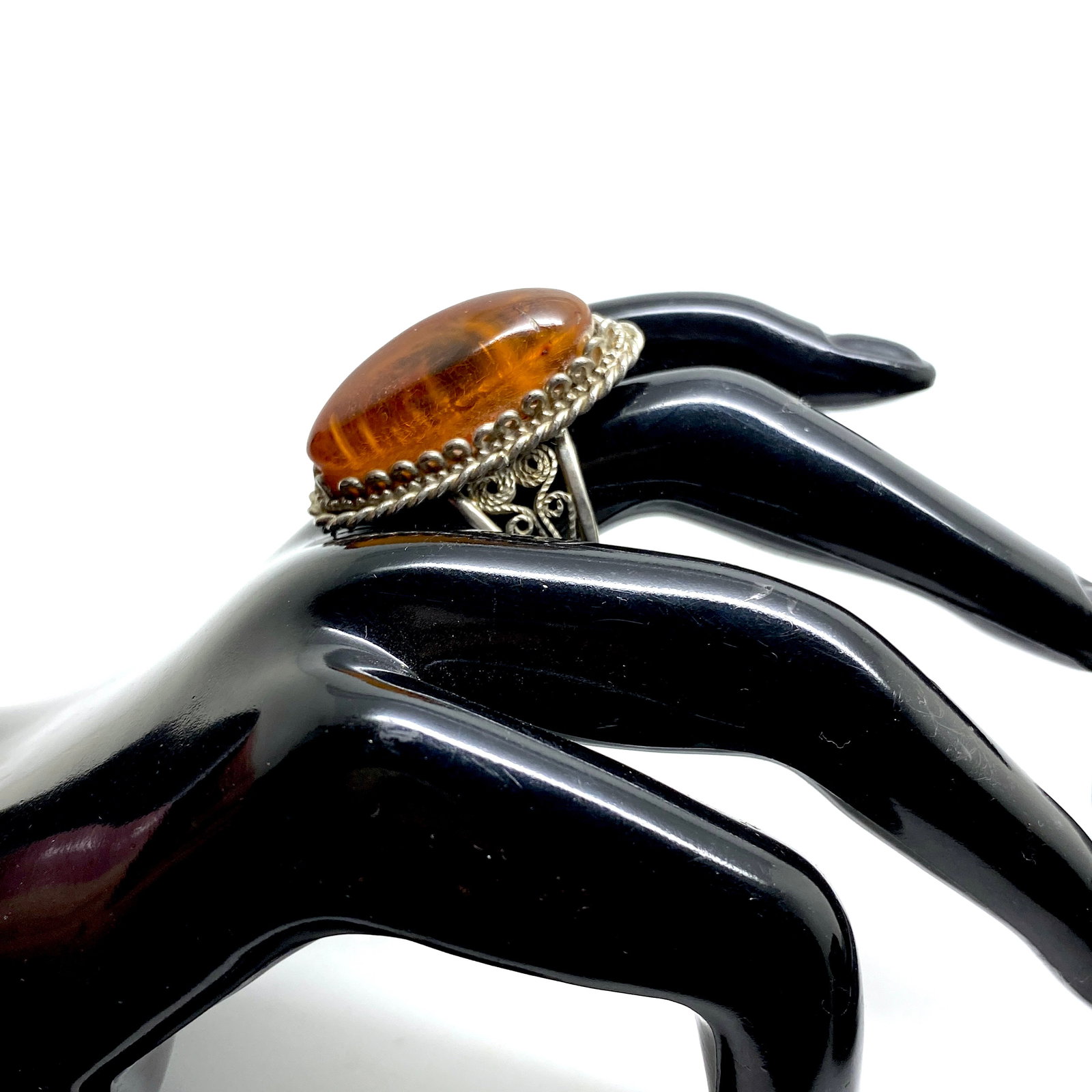 Remarkable Amber Ring - 2