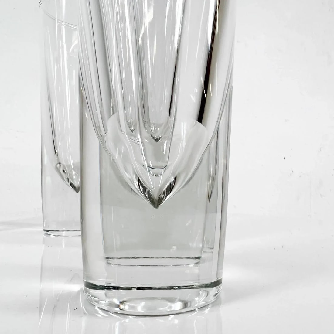 1980s Carlo Moretti Bullet Cocktail Glasses Set of Four Italy - 4