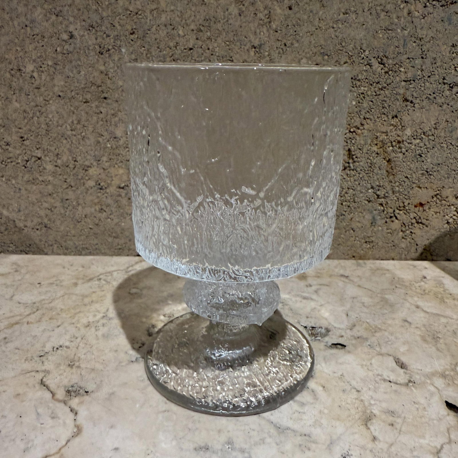 1970s Iittala Set of 3 Senator Goblet Glasses Finland Scandinavian Modern - 11