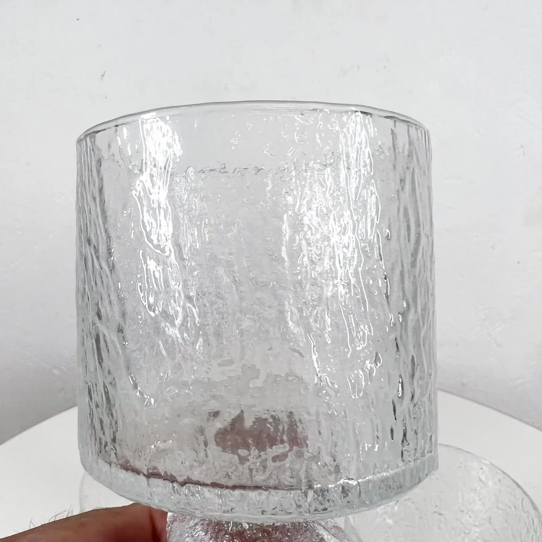 1970s Iittala Set of 3 Senator Goblet Glasses Finland Scandinavian Modern - 3