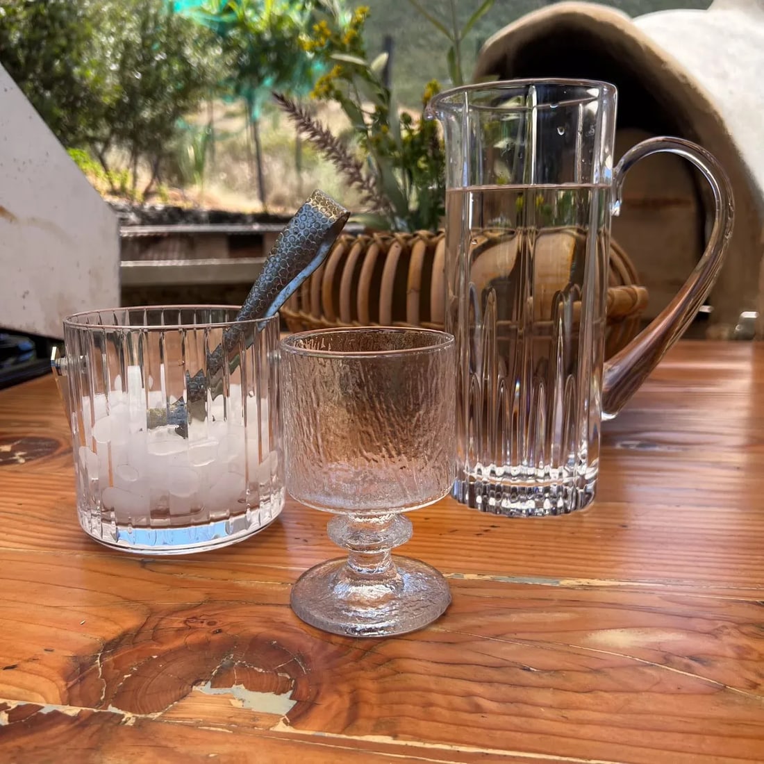 1970s Iittala Set of 3 Senator Goblet Glasses Finland Scandinavian Modern - 6