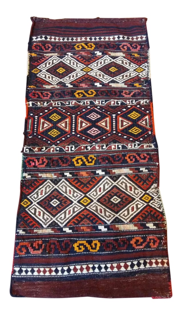 Antique Anatolian Embroidered Pillow Case (1 of 5)