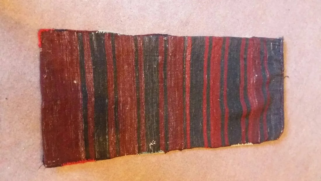 Antique Anatolian Embroidered Pillow Case - 3