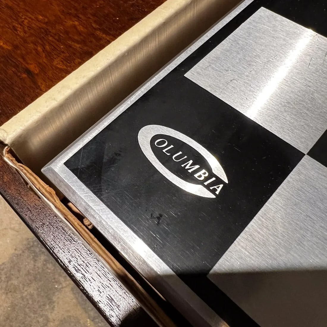 1972 Scott Wolfe Columbia Aluminum Chess Set - 3