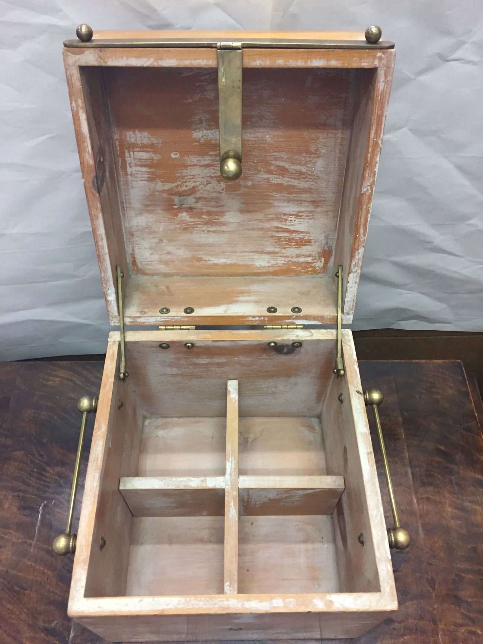 Old Spirits Box & Bottles - 4