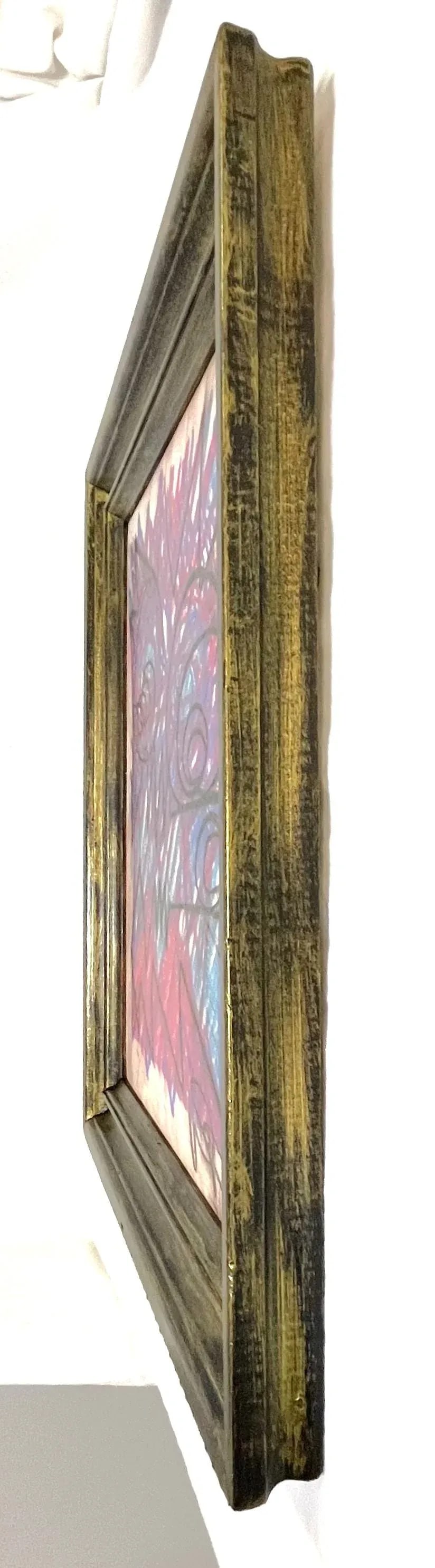 Signed Original Wayne Cunningham Abstract Figure Modern Art - 3