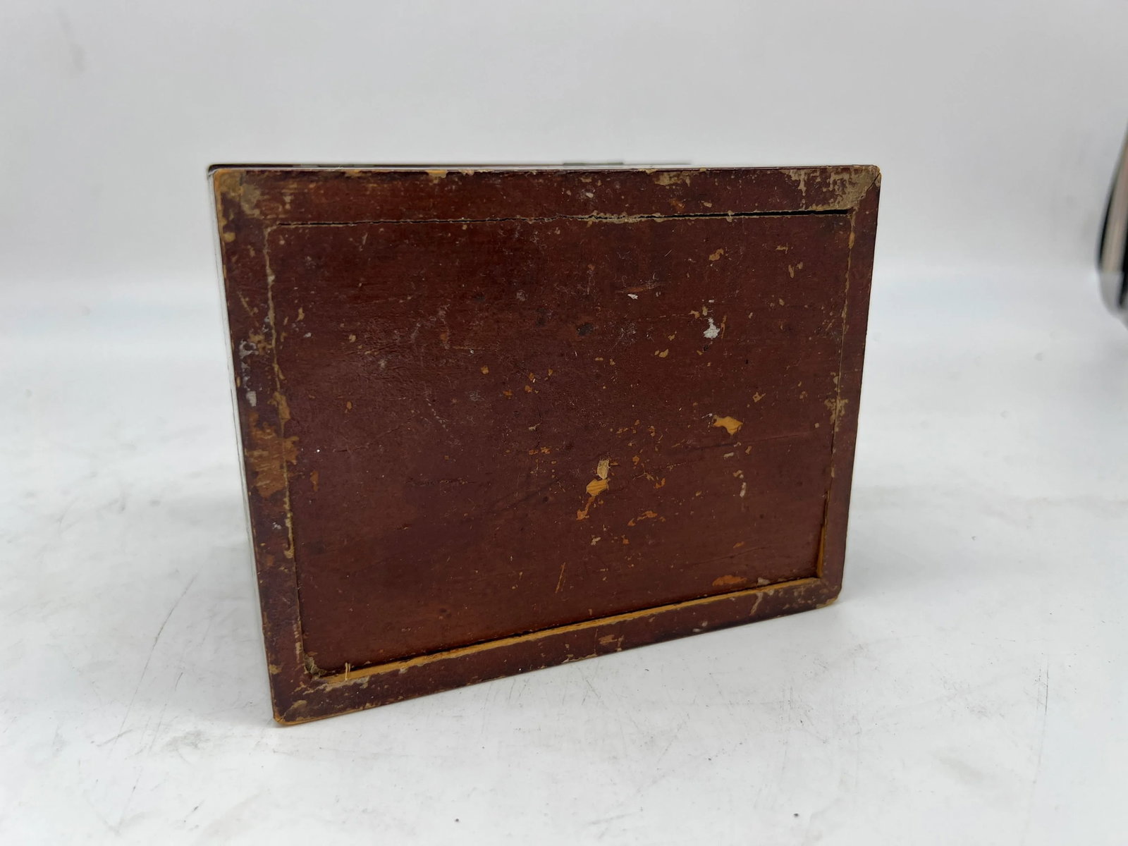 Ying Mee & Co., Antique Chinese Lacquer Tea Caddy or Box - 6