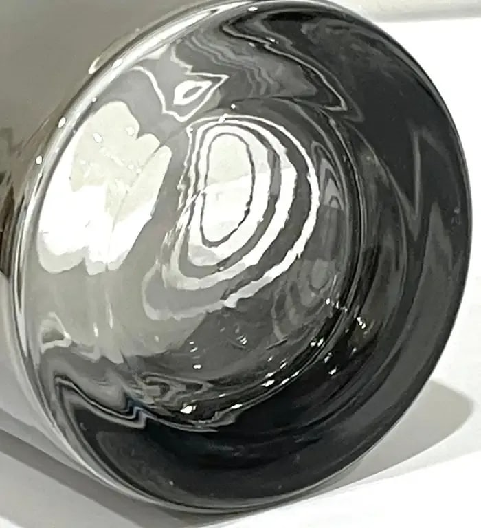 1970s Silvered Mod Highball Glasses - Set of 6 - 4