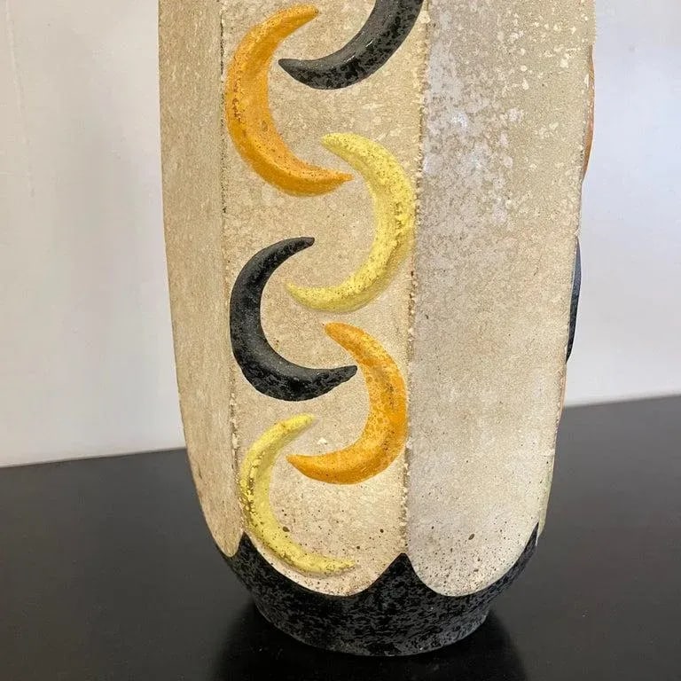 1950s Mid-Century Modern Art Pottery Table Lamp by Tye of California - 11