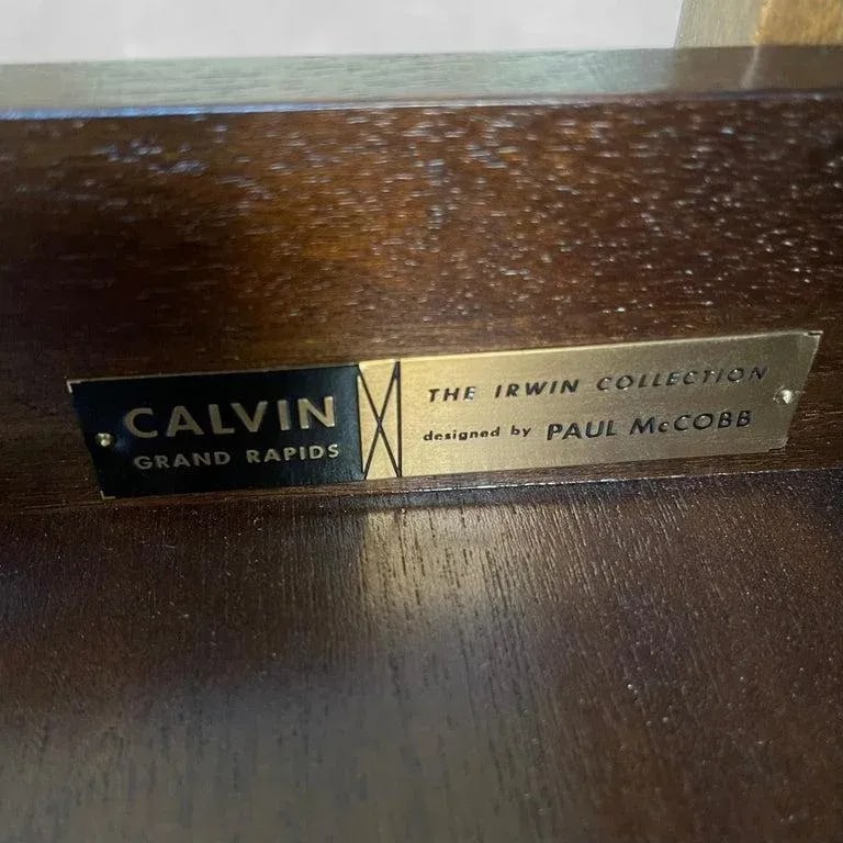 1950s Mahogany End Table by Paul McCobb for Calvin, Irwin Collection - 12